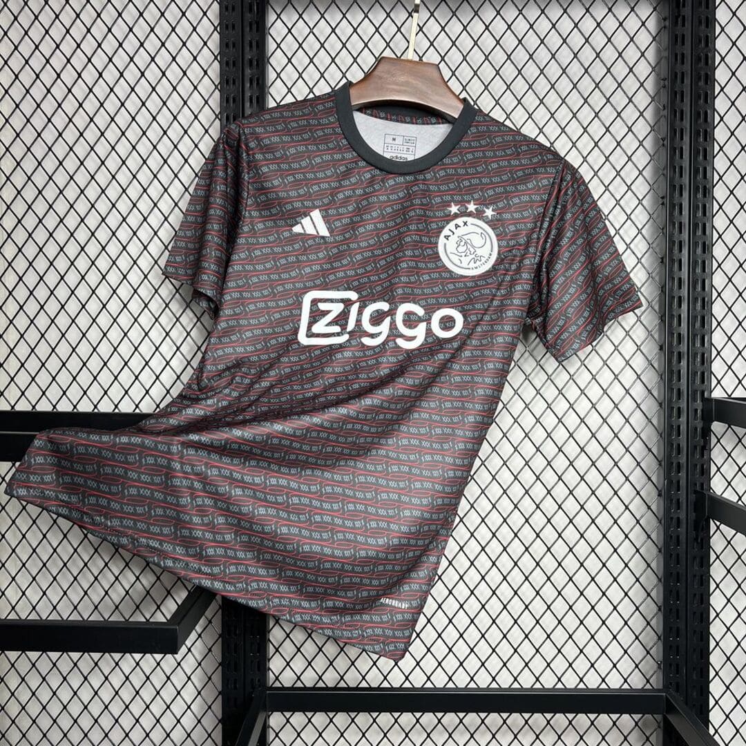 Ajax Amsterdam 24-25 Maillot Échauffement