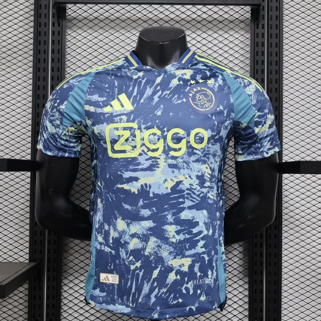 Ajax Amsterdam 24/25 Maillot Extérieur - Version Player