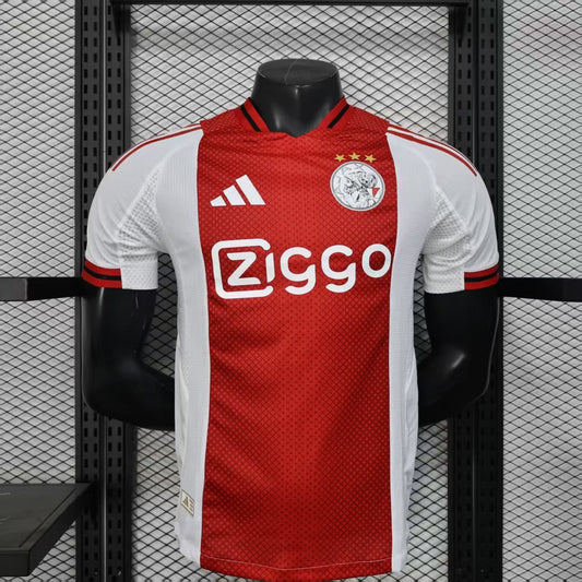 Ajax Amsterdam 25/26 Maillot Domicile - Version Player