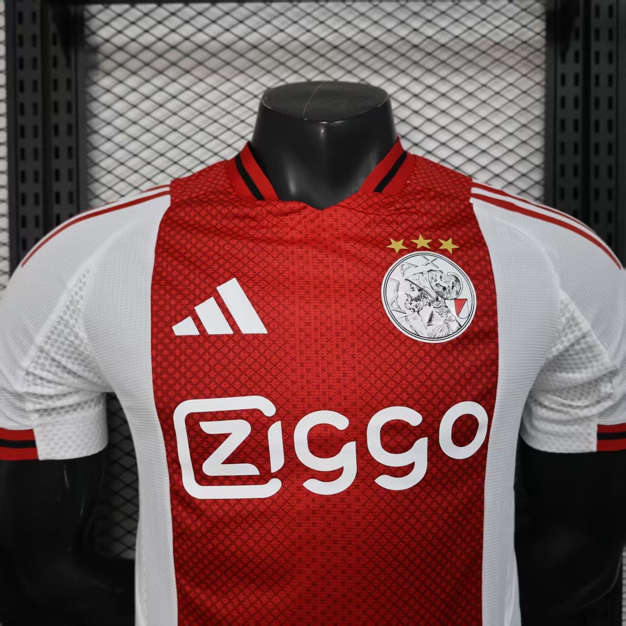 Ajax Amsterdam 25/26 Maillot Domicile - Version Player