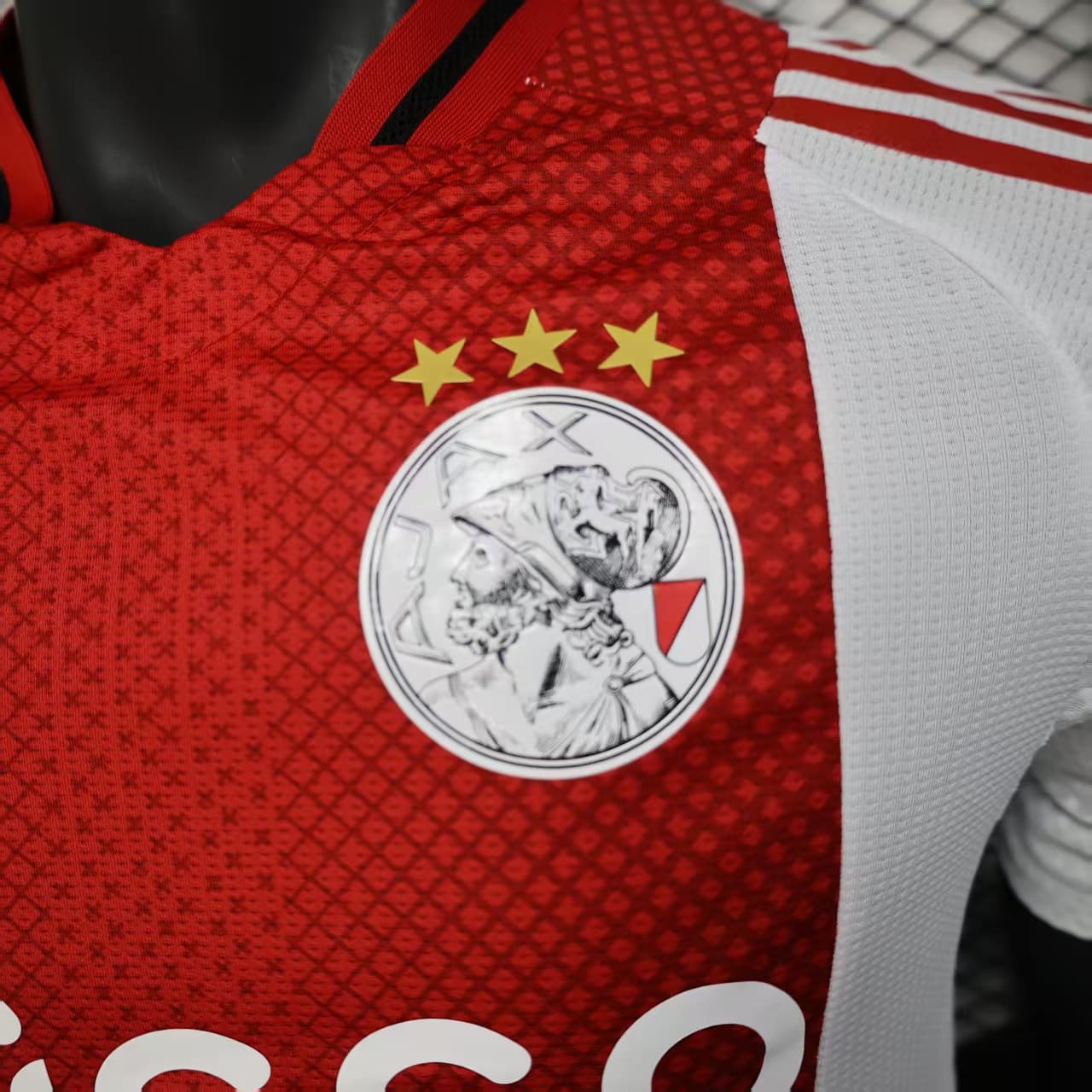 Ajax Amsterdam 25/26 Maillot Domicile - Version Player