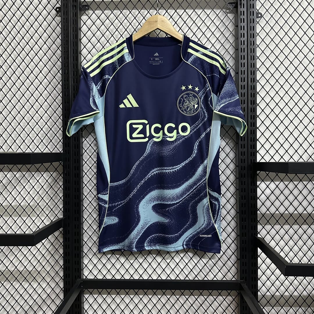 Ajax Amsterdam 25/26 Maillot Extérieur