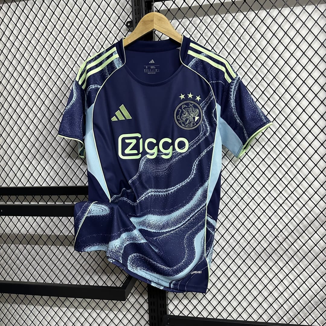 Ajax Amsterdam 25/26 Maillot Extérieur