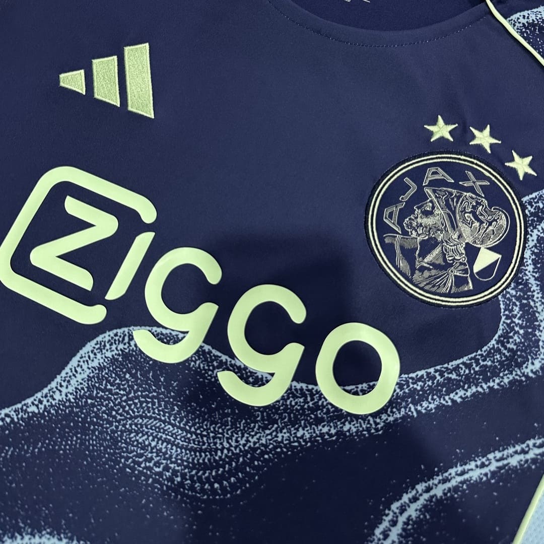 Ajax Amsterdam 25/26 Maillot Extérieur