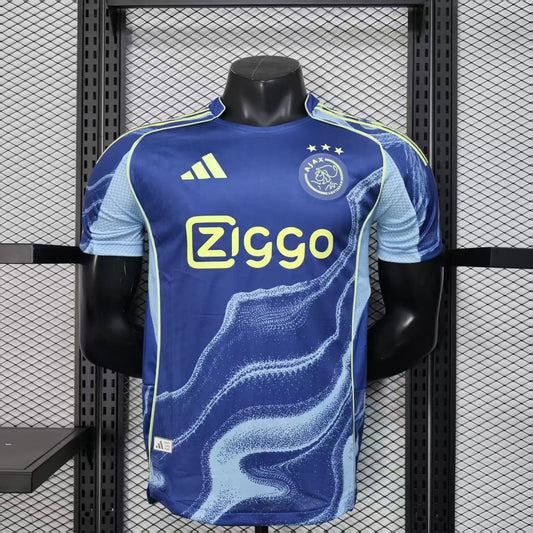 Ajax Amsterdam 25/26 Maillot Extérieur - Version Player