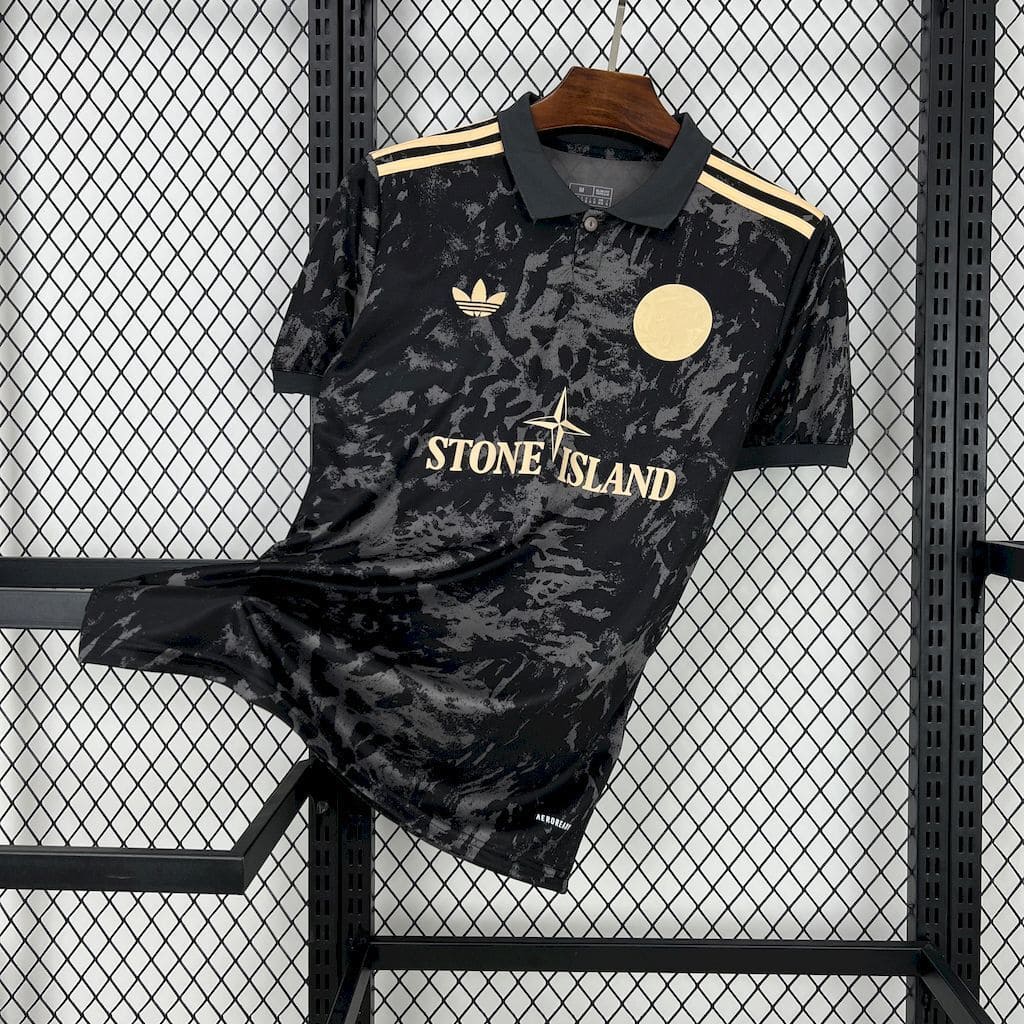 Ajax Amsterdam 25/26 Maillot Stone Island