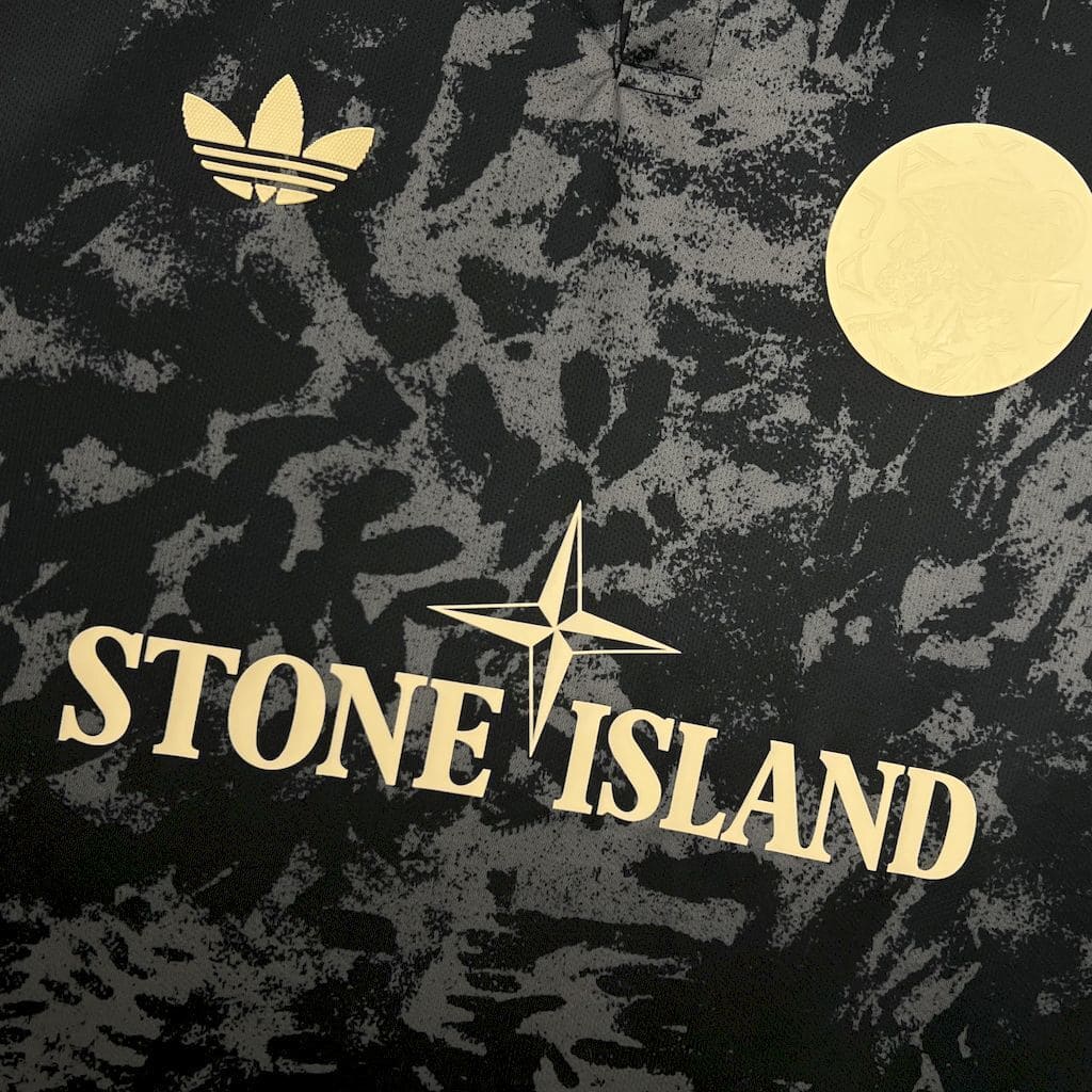 Ajax Amsterdam 25/26 Maillot Stone Island