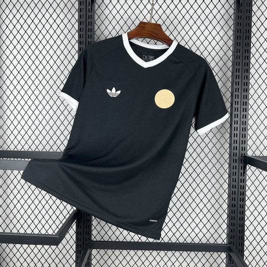 Ajax Amsterdam 25/26 Maillot Stone Island Black & White