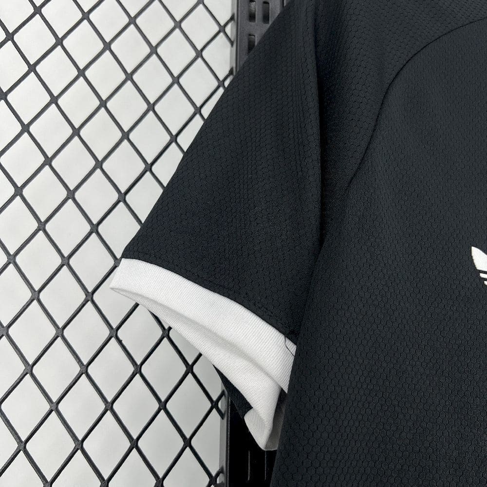 Ajax Amsterdam 25/26 Maillot Stone Island Black & White