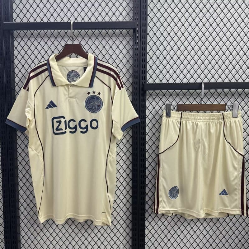 Ajax Amsterdam 25/26 Third Kit Enfant