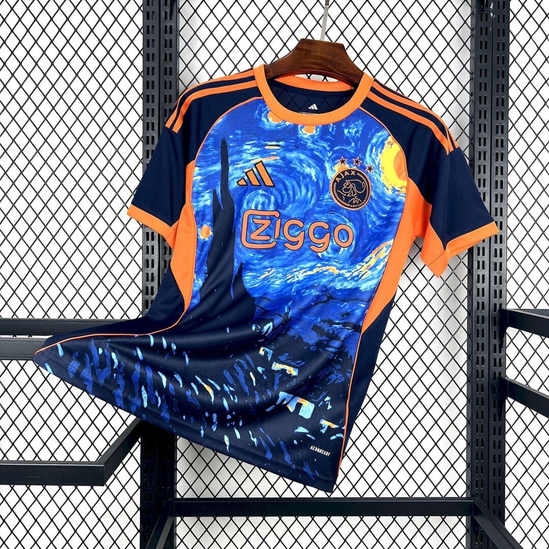 Ajax Amsterdam 25/26 Maillot Van Gogh