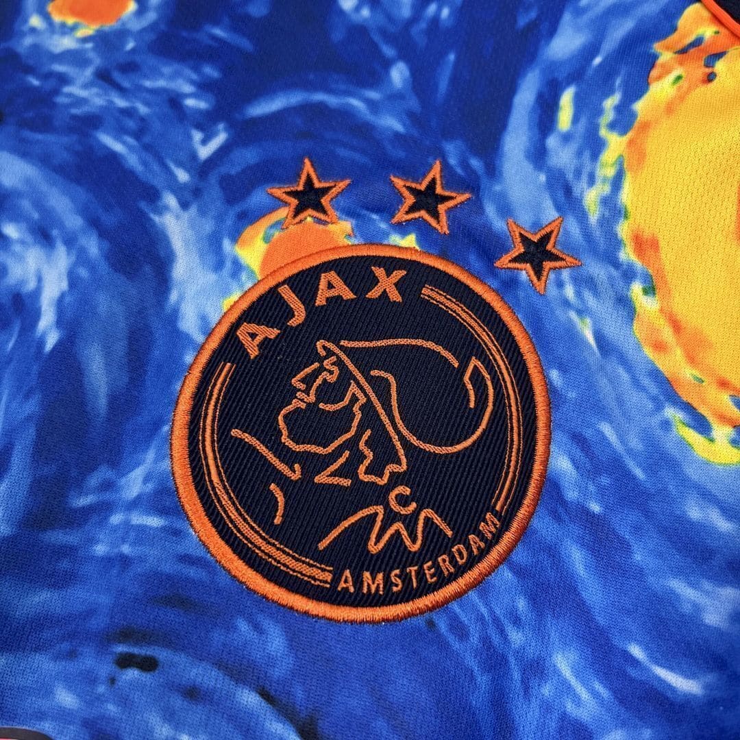 Ajax Amsterdam 25/26 Maillot Van Gogh