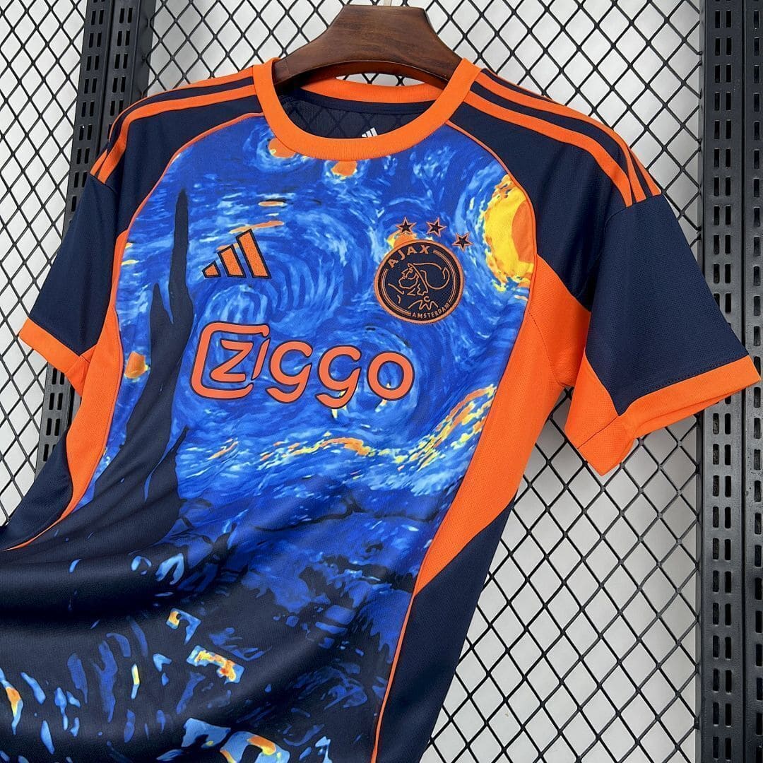 Ajax Amsterdam 25/26 Maillot Van Gogh