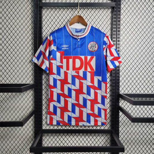 Ajax 1989/90 Maillot Extérieur