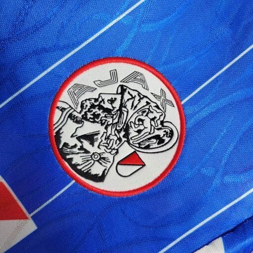 Ajax 1989/90 Maillot Extérieur