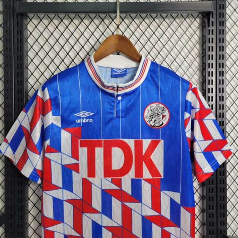 Ajax 1989/90 Maillot Extérieur