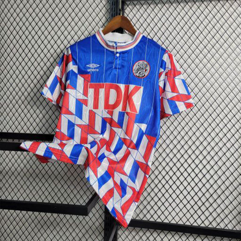Ajax 1989/90 Maillot Extérieur