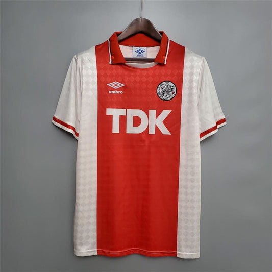 Ajax 1989/91 Maillot Domicile