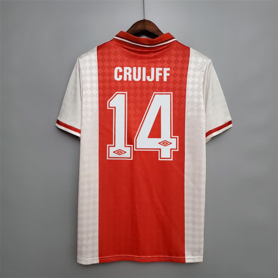 Ajax 1989/91 Maillot Domicile