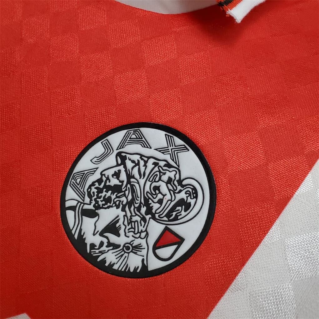 Ajax 1989/91 Maillot Domicile