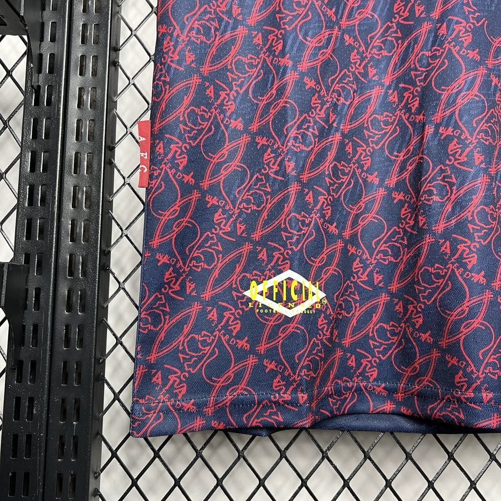 Ajax 94/95 Maillot Extérieur
