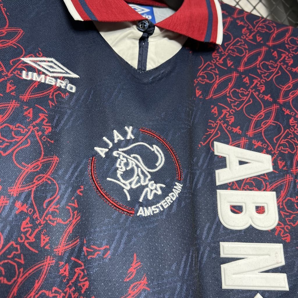 Ajax 94/95 Maillot Extérieur