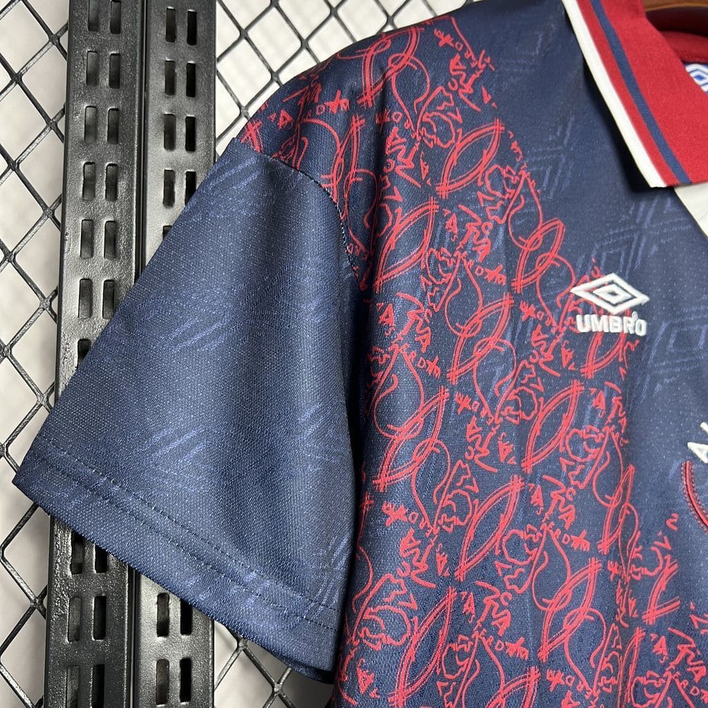 Ajax 94/95 Maillot Extérieur