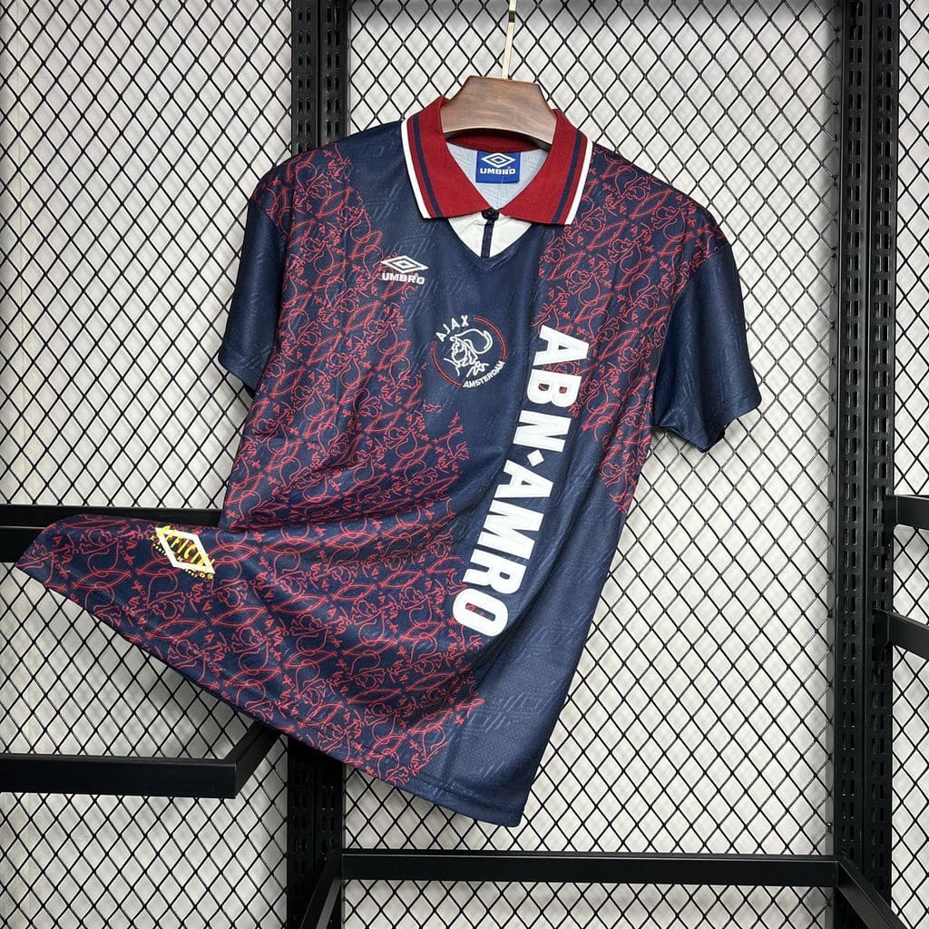 Ajax 94/95 Maillot Extérieur