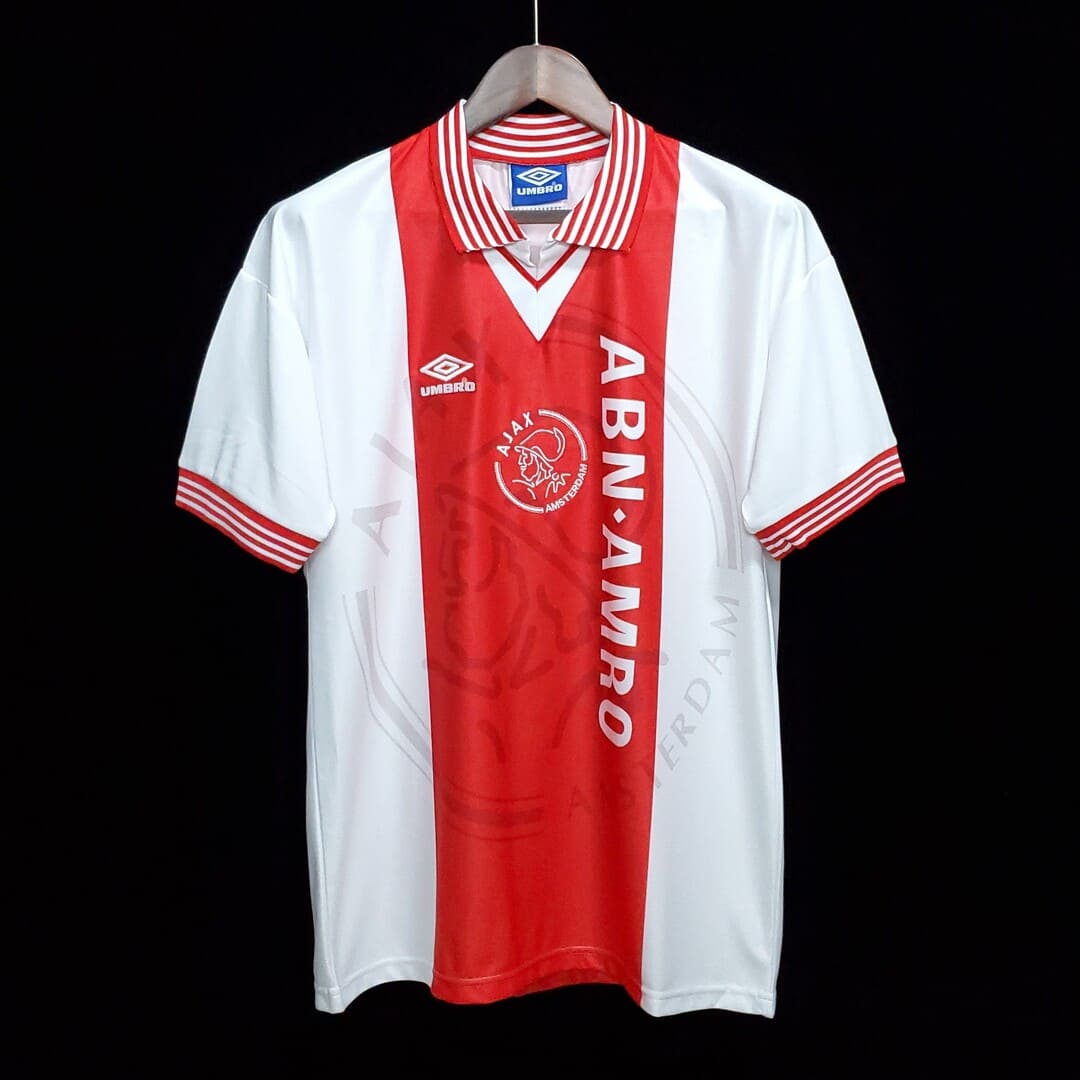 Ajax 95/96 Maillot Domicile