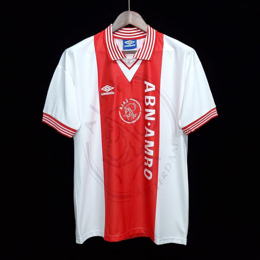 Ajax 95/96 Maillot Domicile