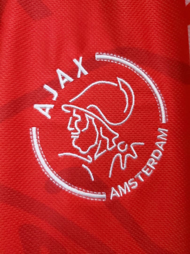 Ajax 95/96 Maillot Domicile