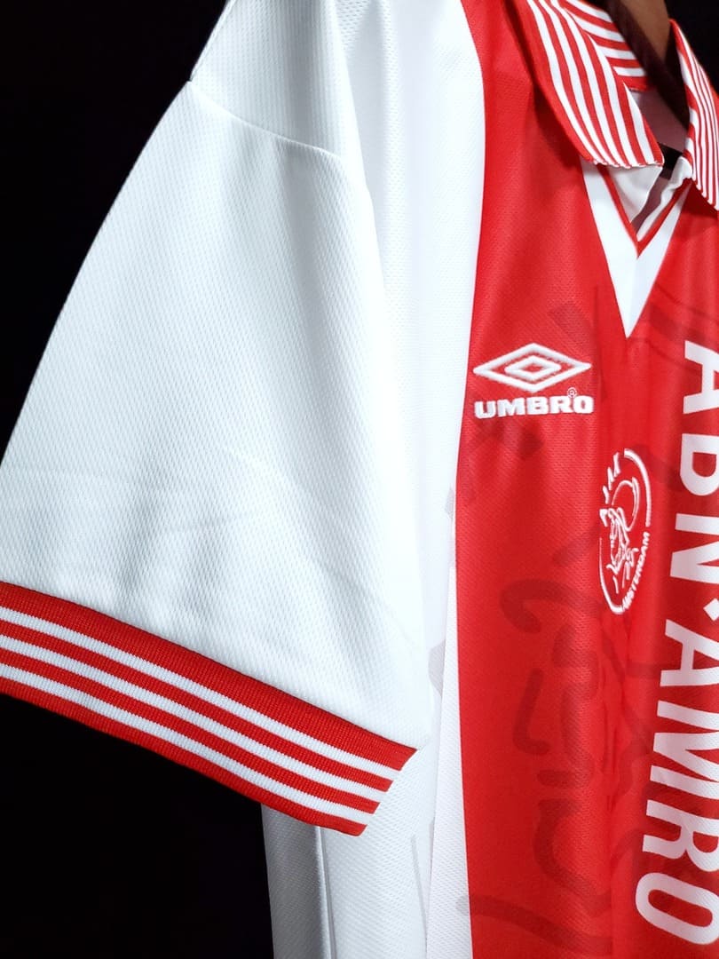 Ajax 95/96 Maillot Domicile