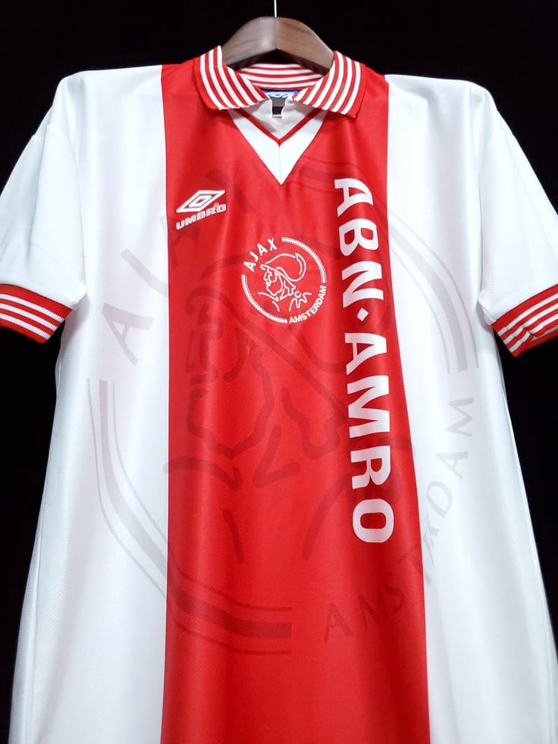 Ajax 95/96 Maillot Domicile