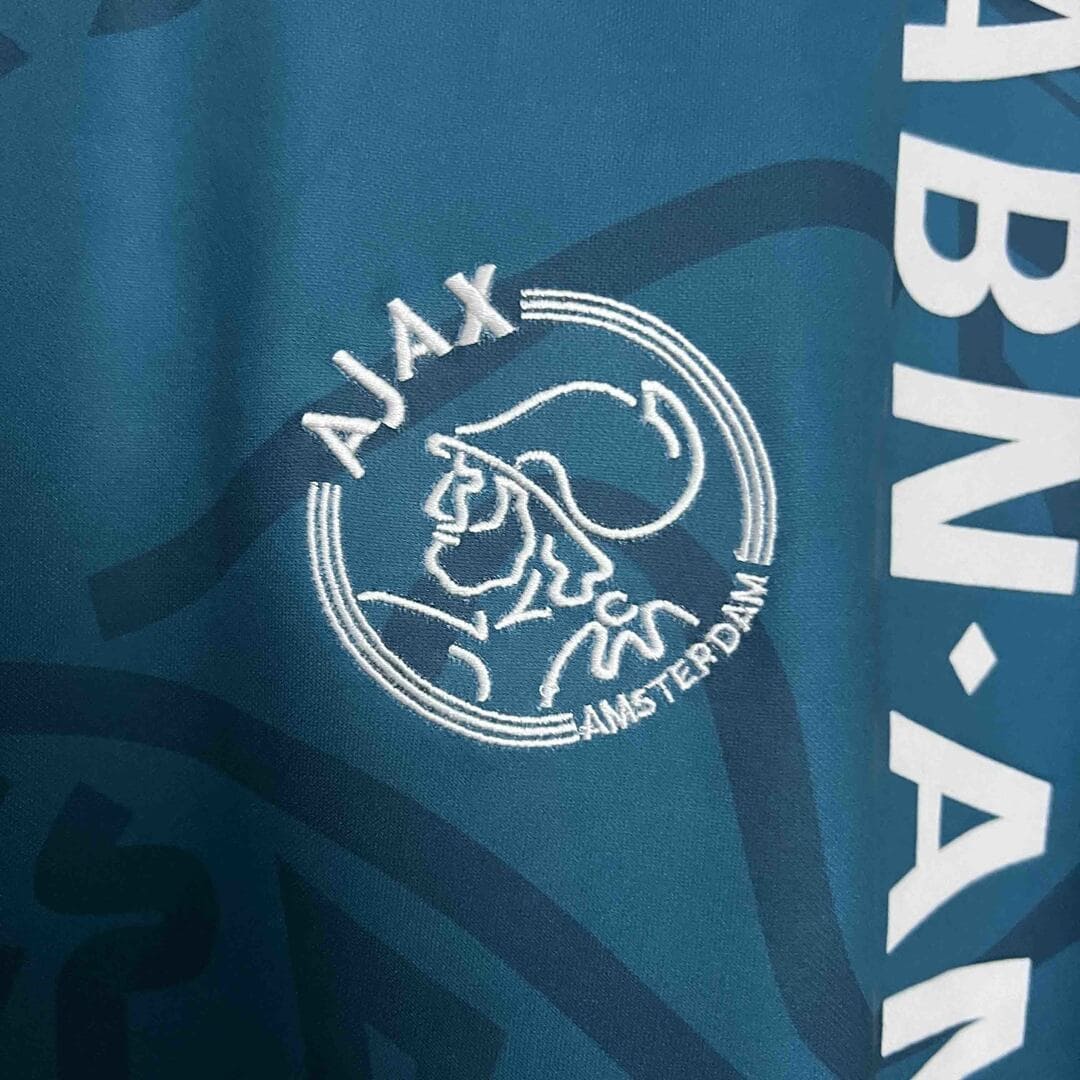 Ajax 95/96 Maillot Extérieur