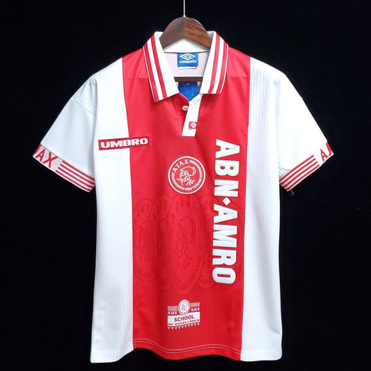 Ajax 97/98 Maillot Domicile