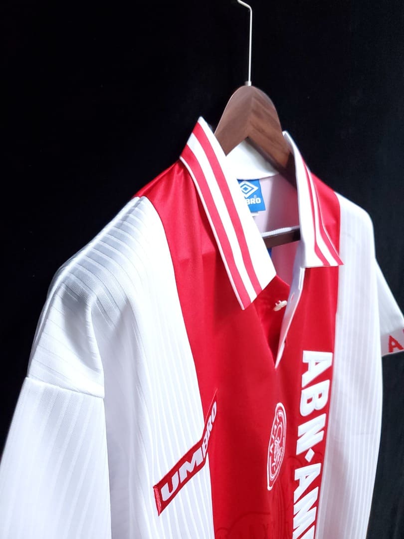 Ajax 97/98 Maillot Domicile