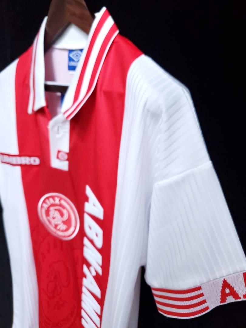 Ajax 97/98 Maillot Domicile