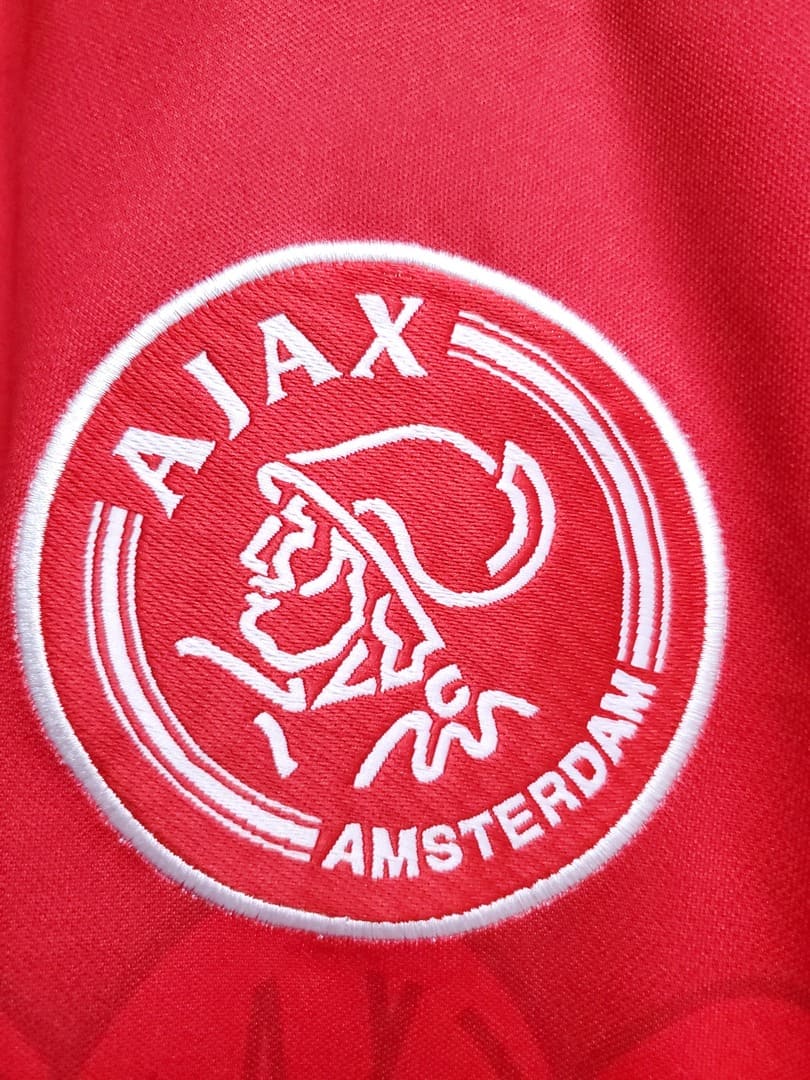 Ajax 97/98 Maillot Domicile