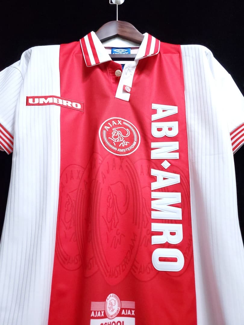 Ajax 97/98 Maillot Domicile