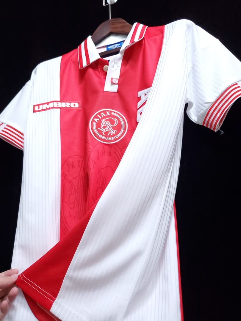 Ajax 97/98 Maillot Domicile