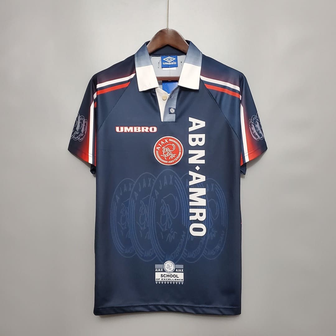 Ajax 97/98 Maillot Extérieur Europe