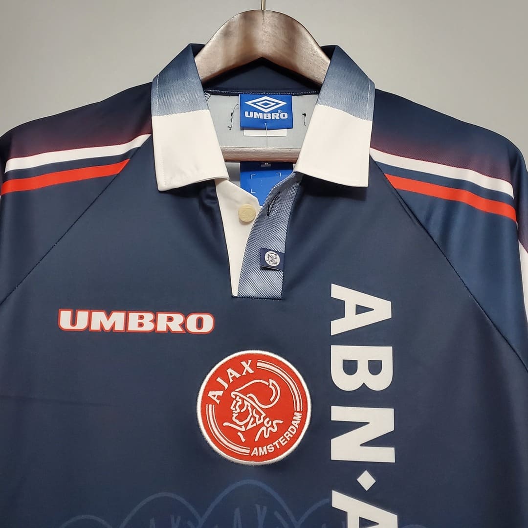 Ajax 97/98 Maillot Extérieur Europe