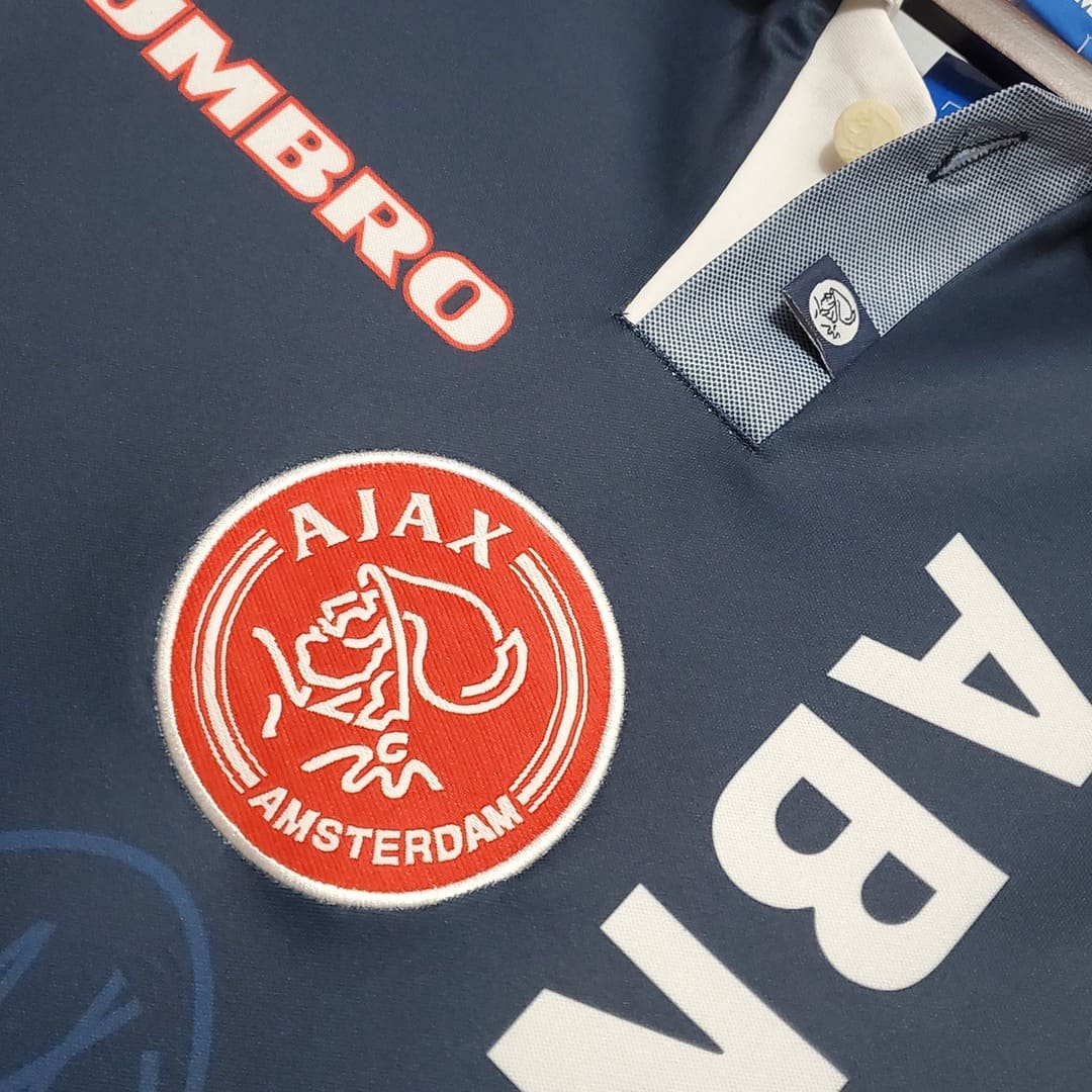 Ajax 97/98 Maillot Extérieur Europe