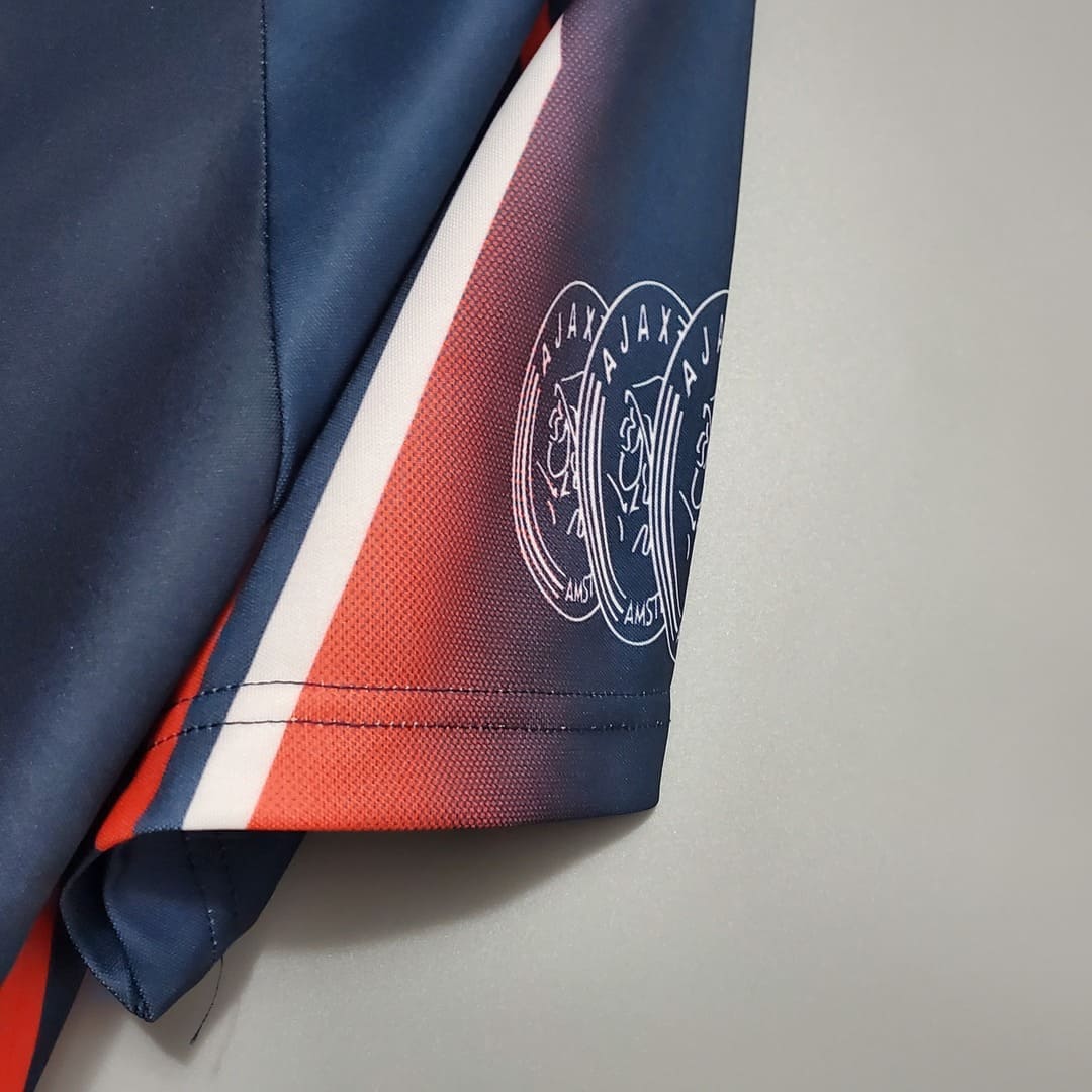 Ajax 97/98 Maillot Extérieur Europe