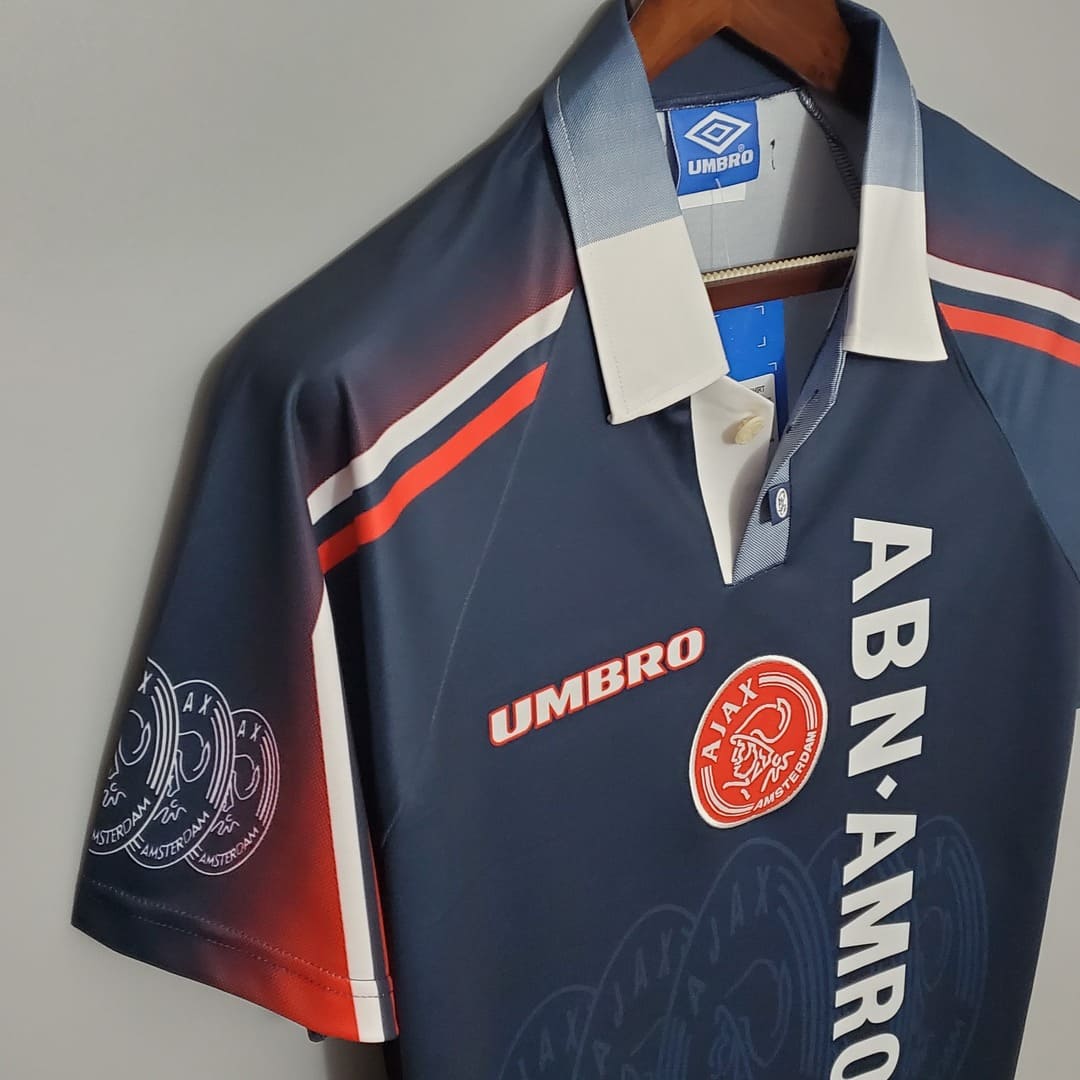 Ajax 97/98 Maillot Extérieur Europe