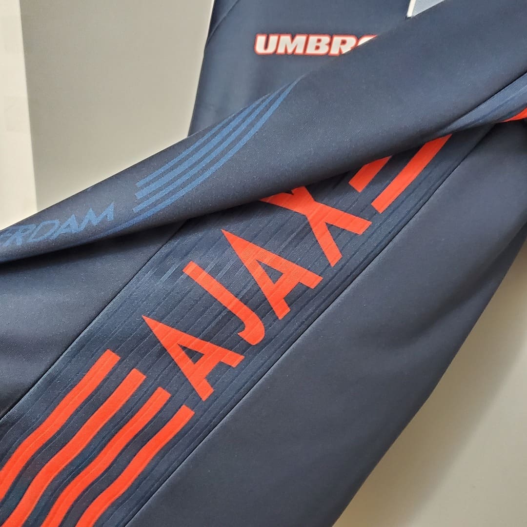 Ajax 97/98 Maillot Extérieur Europe