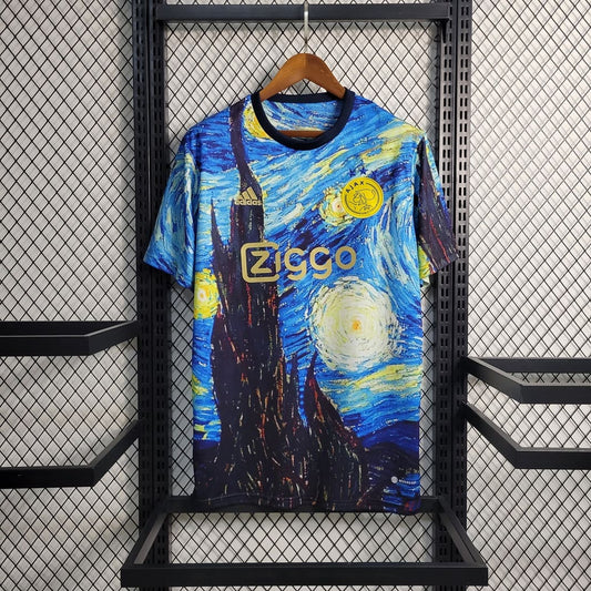 Ajax Amsterdam 23-24 Maillot Concept Van Gogh