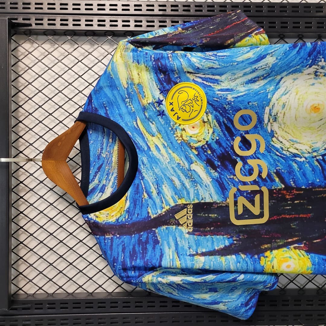 Ajax Amsterdam 23-24 Maillot Concept Van Gogh