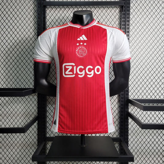Ajax Amsterdam 23-24 Maillot Domicile - Version Player