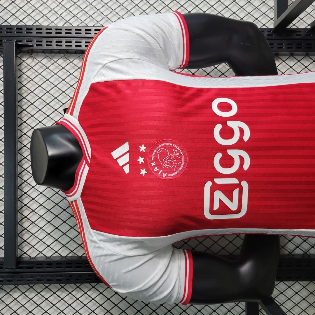 Ajax Amsterdam 23-24 Maillot Domicile - Version Player